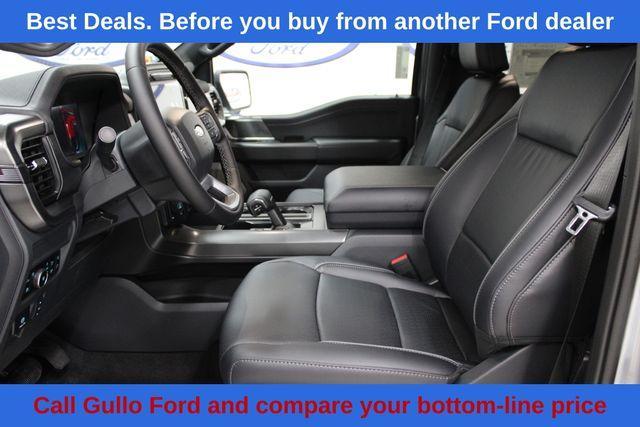 new 2025 Ford F-150 car, priced at $63,968