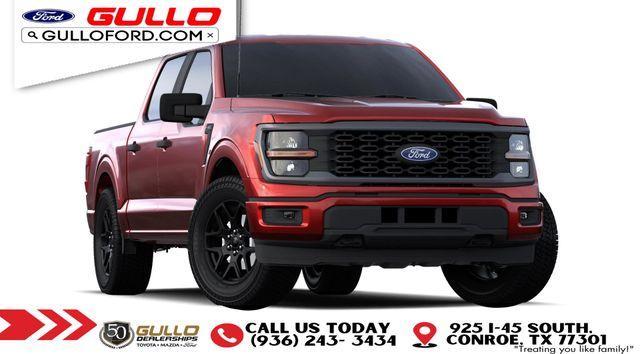 new 2024 Ford F-150 car, priced at $45,410