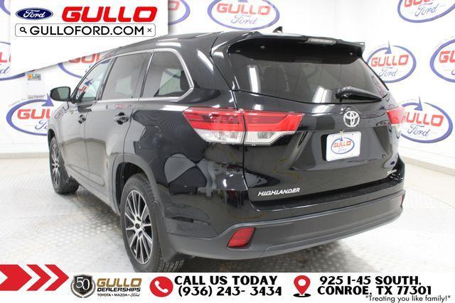 used 2017 Toyota Highlander car, priced at $20,983