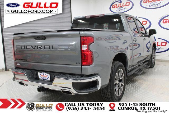 used 2021 Chevrolet Silverado 1500 car, priced at $30,295