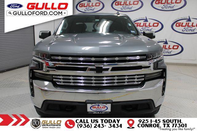 used 2021 Chevrolet Silverado 1500 car, priced at $30,295