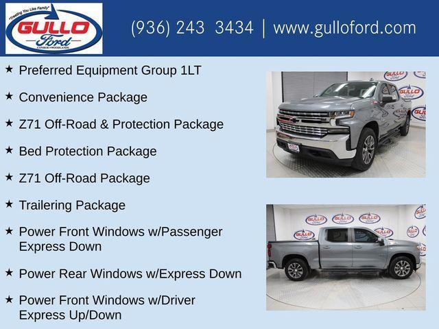 used 2021 Chevrolet Silverado 1500 car, priced at $30,295