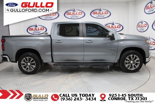 used 2021 Chevrolet Silverado 1500 car, priced at $30,295