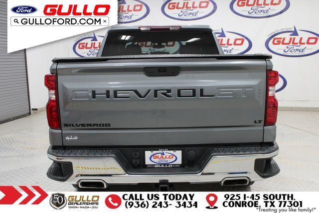 used 2021 Chevrolet Silverado 1500 car, priced at $30,295