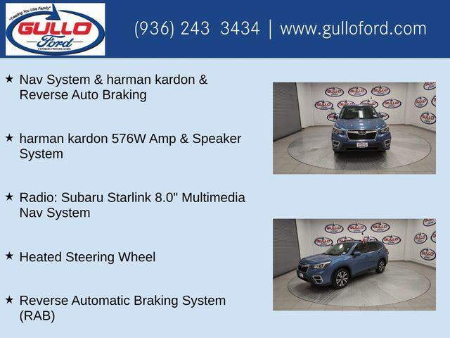 used 2019 Subaru Forester car, priced at $17,595