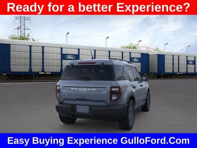new 2025 Ford Bronco Sport car, priced at $31,210