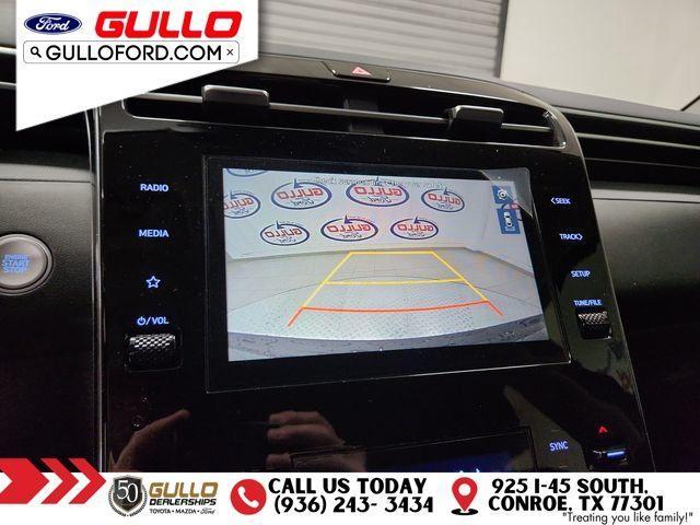 used 2024 Hyundai Tucson car, priced at $27,995