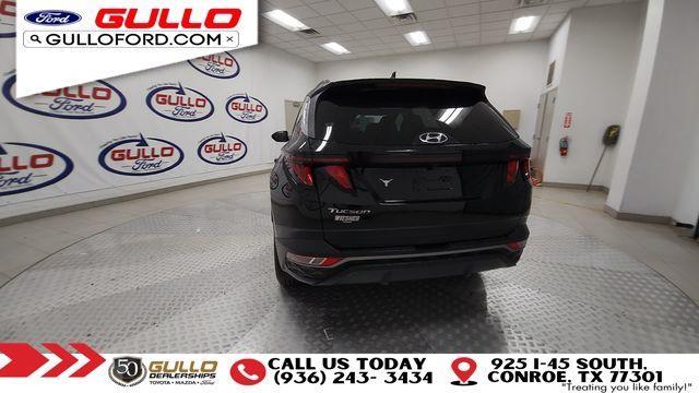 used 2024 Hyundai Tucson car, priced at $27,995