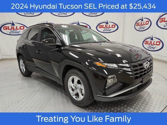 used 2024 Hyundai Tucson car, priced at $25,434