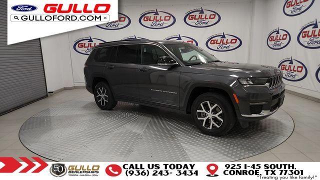 used 2024 Jeep Grand Cherokee L car, priced at $32,982