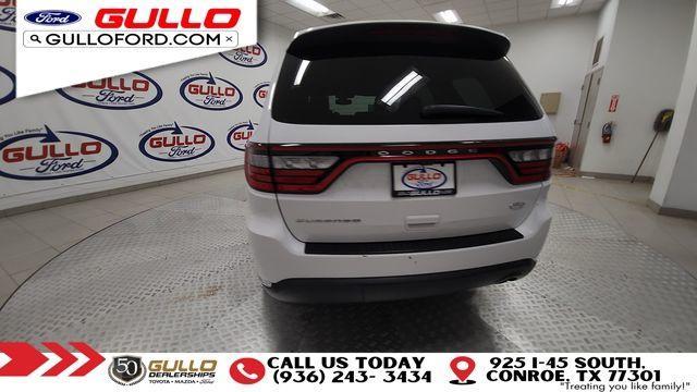 used 2023 Dodge Durango car, priced at $25,392