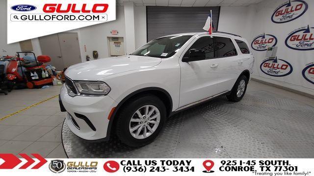 used 2023 Dodge Durango car, priced at $25,392