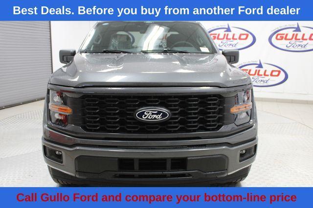 new 2024 Ford F-150 car, priced at $37,878