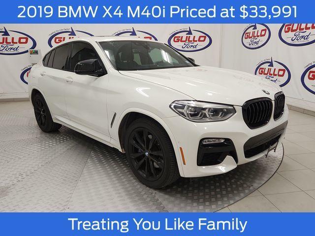 used 2019 BMW X4 car, priced at $33,991