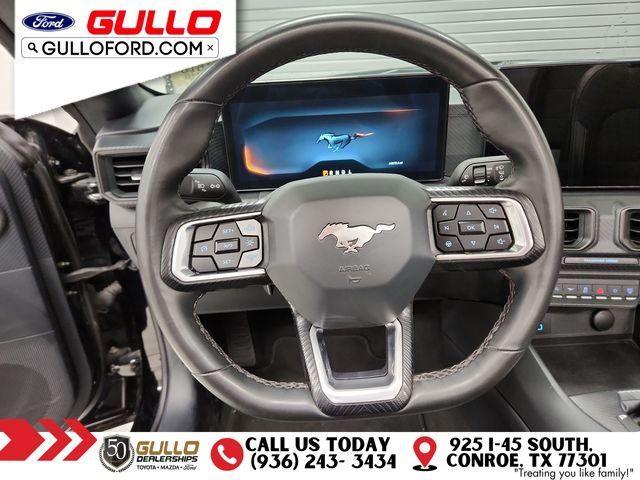 used 2024 Ford Mustang car, priced at $29,871