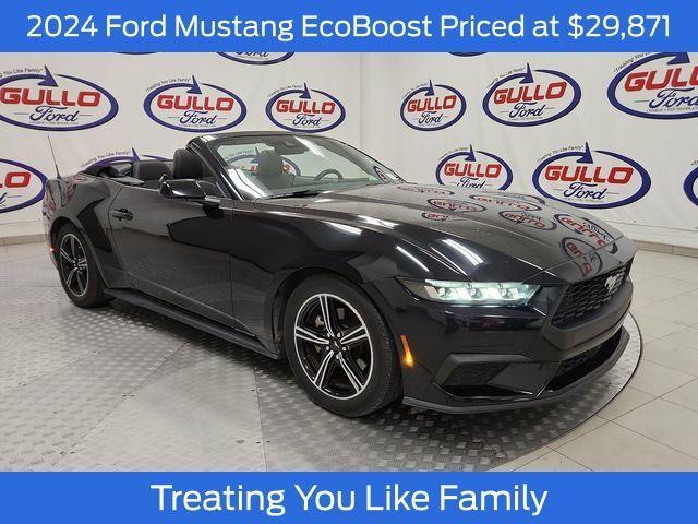 used 2024 Ford Mustang car, priced at $29,871