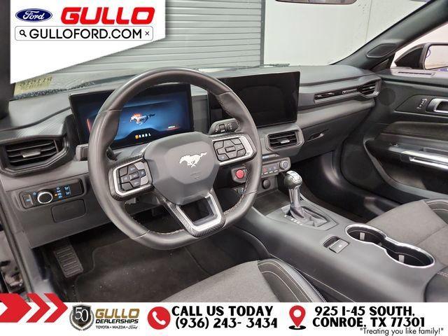 used 2024 Ford Mustang car, priced at $29,871