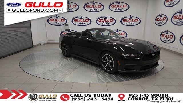 used 2024 Ford Mustang car, priced at $29,871