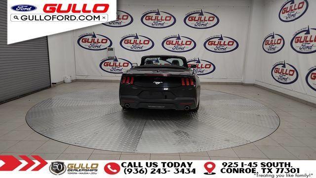 used 2024 Ford Mustang car, priced at $29,871