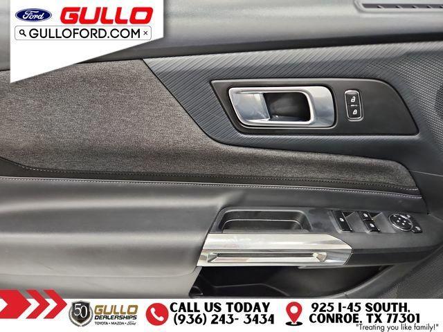 used 2024 Ford Mustang car, priced at $29,871