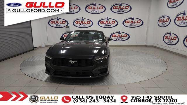 used 2024 Ford Mustang car, priced at $29,871