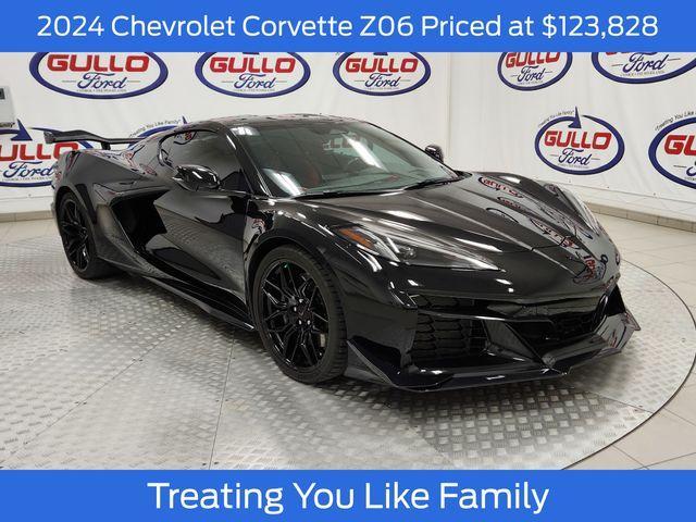 used 2024 Chevrolet Corvette car, priced at $123,828
