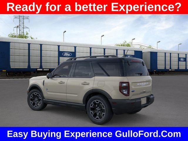 new 2025 Ford Bronco Sport car, priced at $37,400