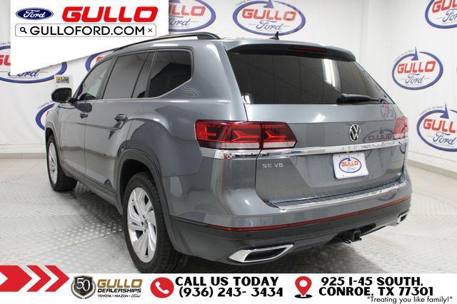 used 2021 Volkswagen Atlas car, priced at $24,991