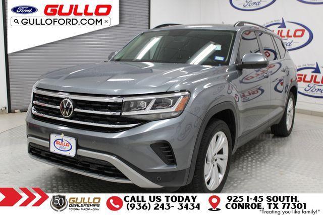 used 2021 Volkswagen Atlas car, priced at $24,991