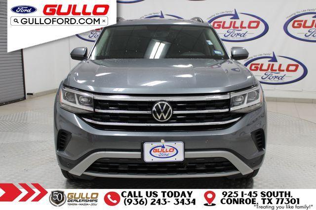 used 2021 Volkswagen Atlas car, priced at $24,991