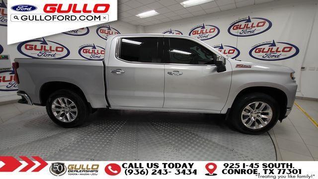 used 2020 Chevrolet Silverado 1500 car, priced at $33,654