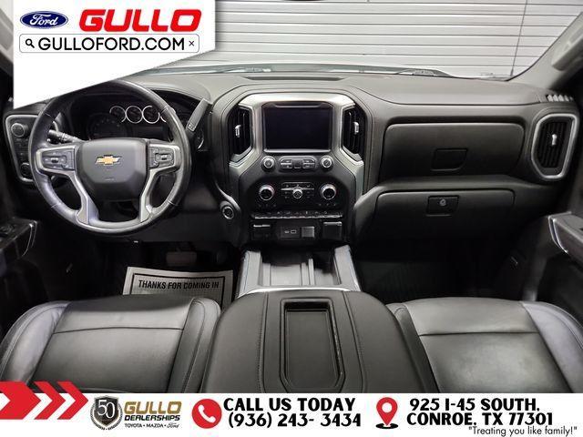 used 2020 Chevrolet Silverado 1500 car, priced at $33,654