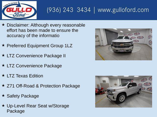 used 2020 Chevrolet Silverado 1500 car, priced at $33,654