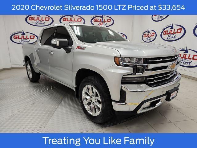 used 2020 Chevrolet Silverado 1500 car, priced at $33,654