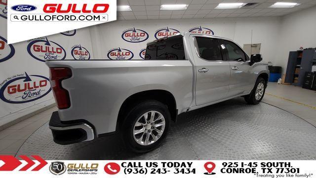 used 2020 Chevrolet Silverado 1500 car, priced at $33,654