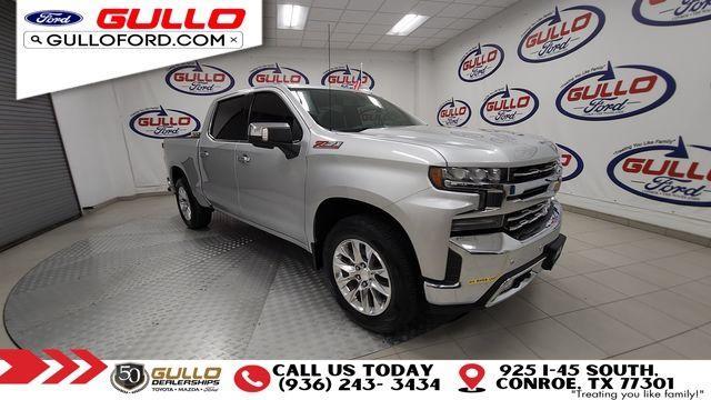 used 2020 Chevrolet Silverado 1500 car, priced at $33,654