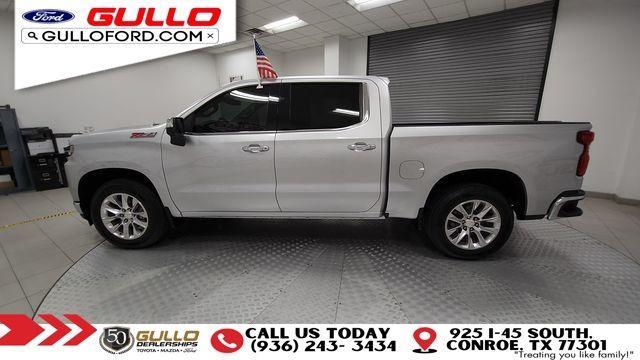 used 2020 Chevrolet Silverado 1500 car, priced at $33,654