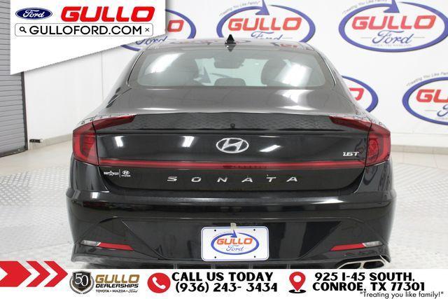 used 2023 Hyundai Sonata car, priced at $22,392