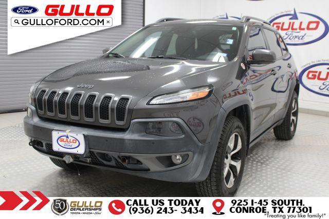 used 2014 Jeep Cherokee car, priced at $12,895