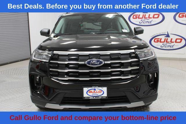 new 2025 Ford Explorer car, priced at $38,829