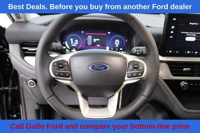 new 2025 Ford Explorer car, priced at $38,829