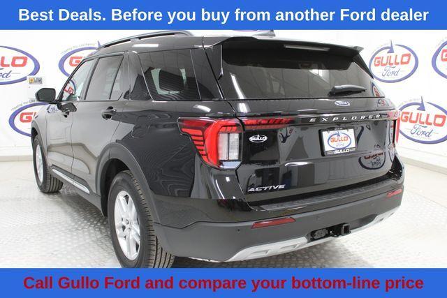 new 2025 Ford Explorer car, priced at $38,829