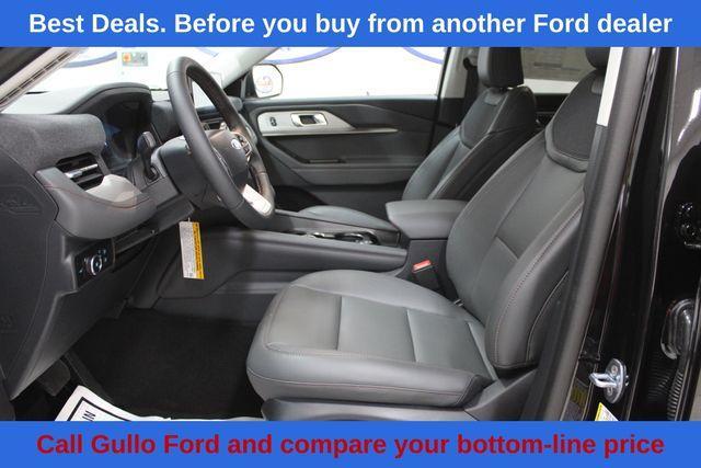 new 2025 Ford Explorer car, priced at $38,829