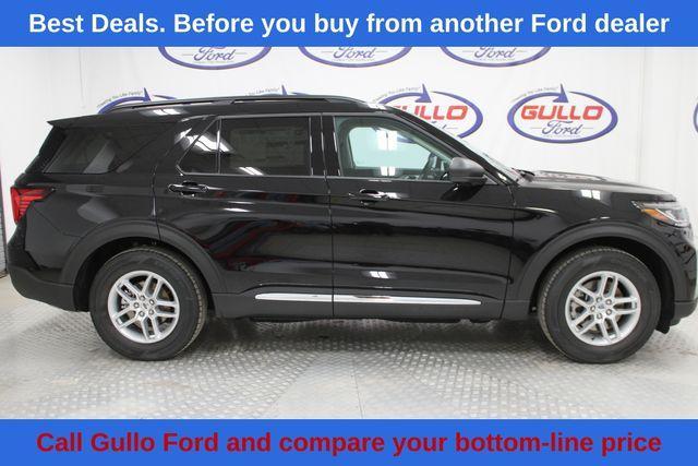 new 2025 Ford Explorer car, priced at $38,829