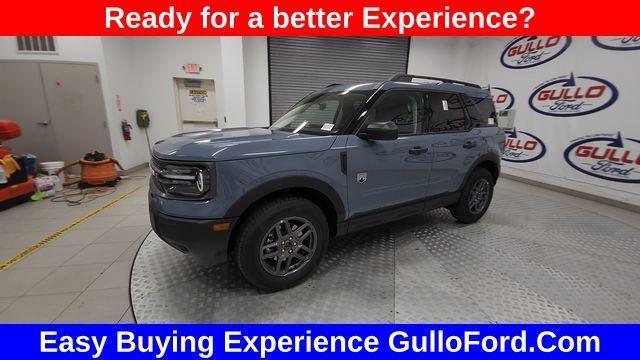 new 2025 Ford Bronco Sport car, priced at $28,902