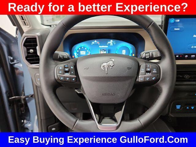 new 2025 Ford Bronco Sport car, priced at $28,902
