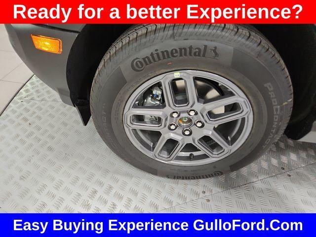 new 2025 Ford Bronco Sport car, priced at $28,902