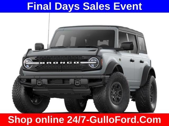 new 2024 Ford Bronco car, priced at $65,210