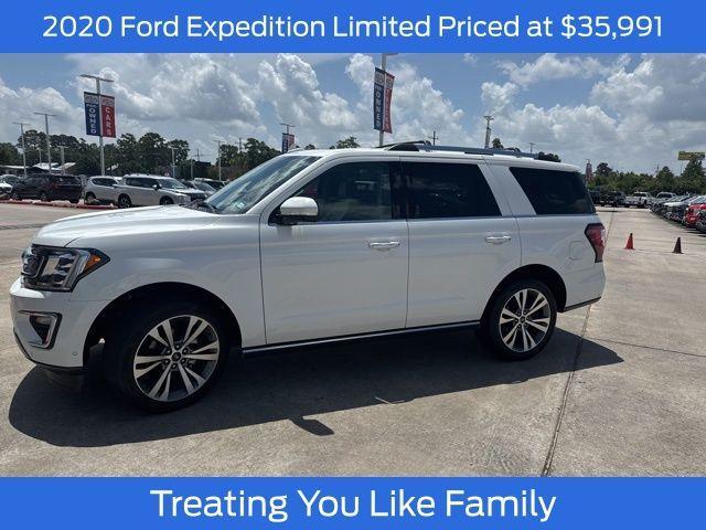 used 2020 Ford Expedition car, priced at $35,991
