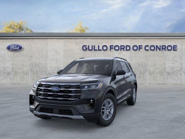 new 2025 Ford Explorer car, priced at $39,239